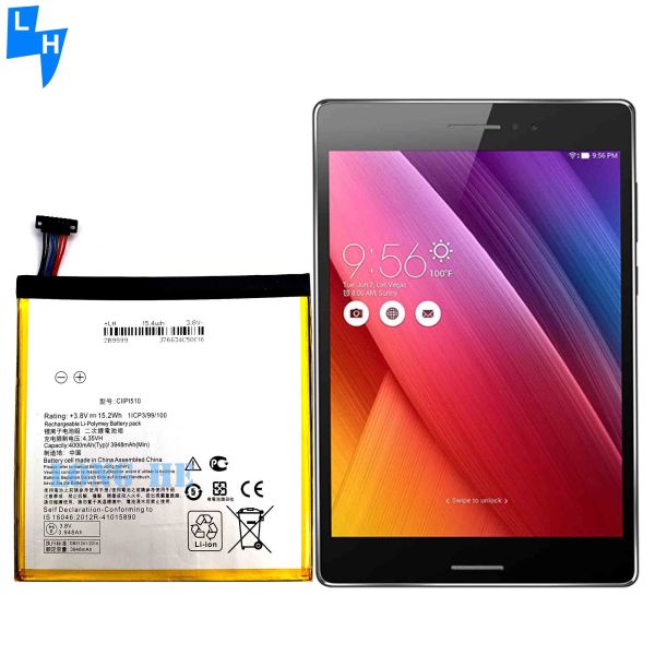 RECHARGABLE White Lithium Polymer Battery 4.35V 40000mAh for ASUS Zenpad S 8.0 Z580CA3