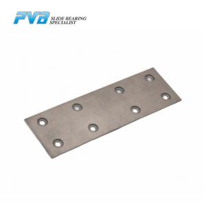 China Fe Ni Steel Back Wear Plates P5 Lubricant Sintered  Graphite Bronze Plate on sale