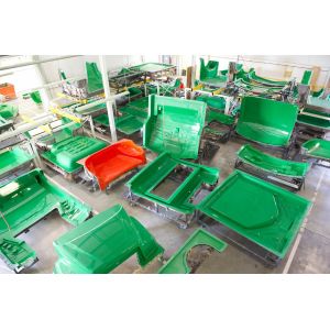 Die Cast SMC And RTM Technology Easy Operate Short Development Cycle