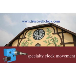 movement for church wall clocks, with master controller GPS synchronization easy