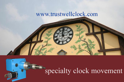 movement for church wall clocks, with master controller GPS synchronization easy