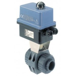 Burkert 8804 Electric Rotary Actuator With 2/2 Way Ball Valve For Control Valve