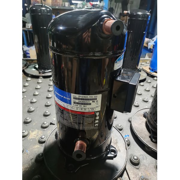 3 Phase/6HP Copeland Scroll Compressor ZB45KQE-TFD-558 Hermetic For Commercial Refrigerator