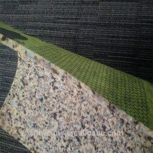 Fire resistance foam sponge carpet underlay