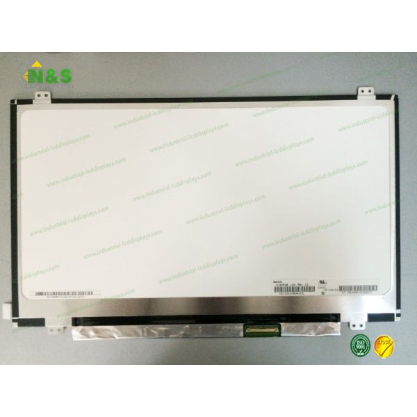 Normally White Innolux Lcd Screen Panel Replacement , 14 Inch Lcd Panel N140FGE