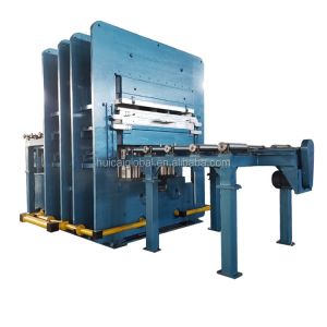 Electric Heating Rubber Mat Making Machine Vulcanizing Press Other Name