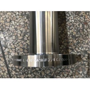 Cheap Astm A182 F321 4&quot; Class 150 B16.5 Long Neck Flange for sale