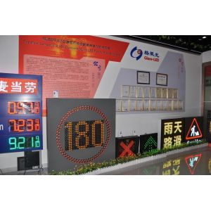 LED Gas Price Sign with RS232 TCP/IP GSM Communication for Gas Station Display