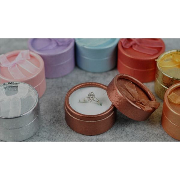 Quality high quality cardboard cylinder paper tube ring packaging with competitive price wholesale