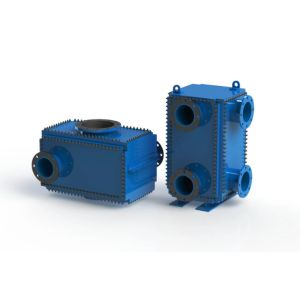 Full Welded Cooling of Gasoline Water Heat Recovery Compabloc Heat Exchanger