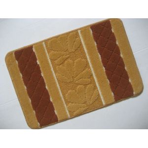 Custom made anti slip / Non-slip Floor Mats bath rug with latex backing for