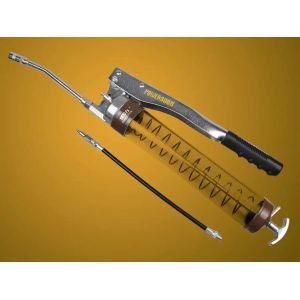 Transparent Rod Hand Grease Gun Hand Pump Mouth Shape Simple Operation