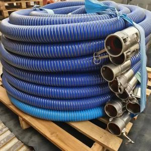 PVC Plastic Composite Hose Pipe Assembly for Chemical fluids