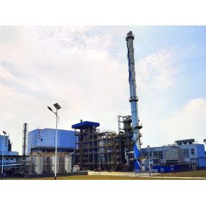 High Capacity Rotary Kiln Incinerator 200t/D With European Standard And ISO