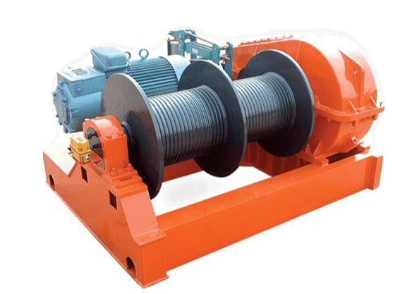 Quality Rope 50m Double Drum Electric Winch wholesale