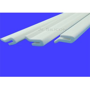 High Elasticity Square Shower Door Rubber Strip, Silicone Rubber Window Seal