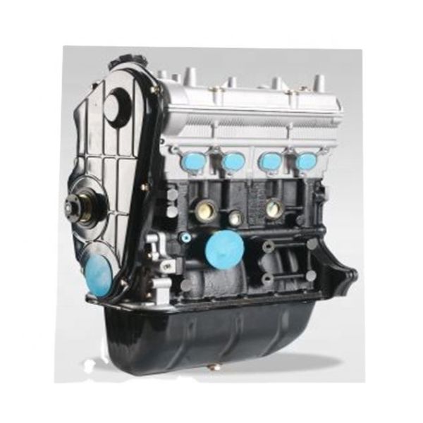 Truck Model Haixing A9 Original Long Block Auto Engine Assembly Motor BG10-02