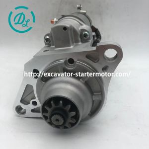EexcavaStart ISUZU 6HK1 Excavator Starter Motor OEM 1-87618274-0 8-98141206-1