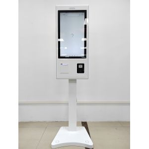 All In One Desktop Self Ordering Kiosk Android System Self Service Payment Kiosk