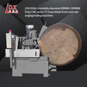 Cheap LDX-026A1500MM Full CNC Carbide Saw Blade Front And Rear Angle Grinding Machine for sale