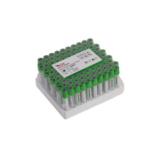 Cheap 5ml 6ml Lithium Heparin Plasma Tube Glass Or PET Lithium Heparin Separator Tube for sale