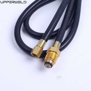 12feet Welding Torch LPG Propane Hose Assembly Rubber Hose Cutting Propane Torch