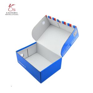 Custom Printed Corrugated Cardboard Shoe Box For Children's Shoes