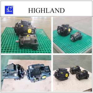 HPV90+HMF90 Wheat Harvester Hydrostatic Transmission Higher Reliability