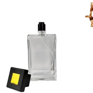 Glass Perfume Bottle 15ml 30ml 50ml 60ml 100ml with Packaging Box and Collar