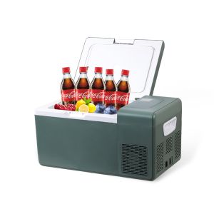 Compact and Lightweight 25L Car Freezer Refrigerator with Built-in Lithium