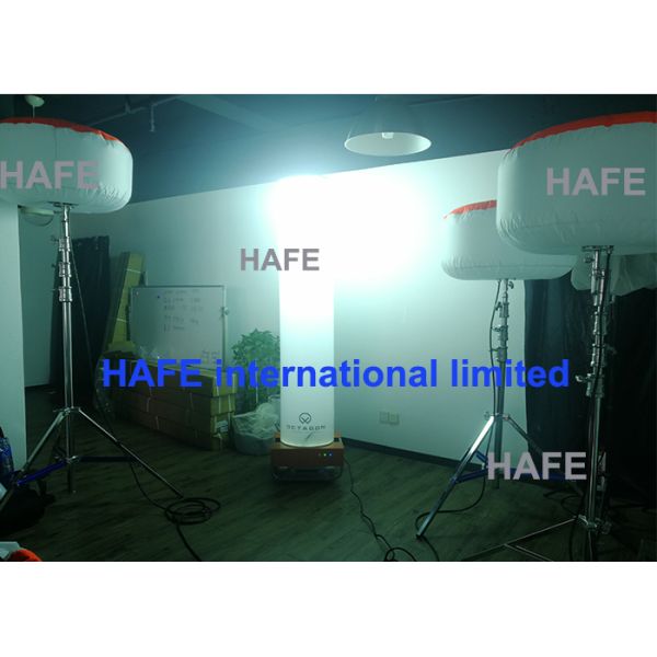 2.5M Portable Inflatable Light Tower High Bright Emergency Lighting Tower