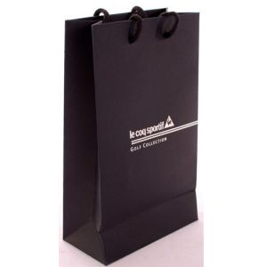 China Different Sizes Custom logo pinted matt lamination Paper Bags eco friendly on sale