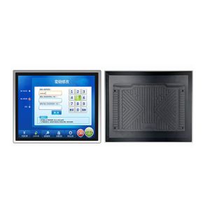 15.6-inch Industrial Touchscreen Display Ip65 Wall Mount Linux Win 10 Rk3568