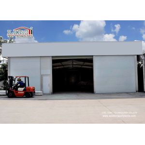 China Cube Inflatable Industrial Storage Tents for Cars With Sidewall on sale