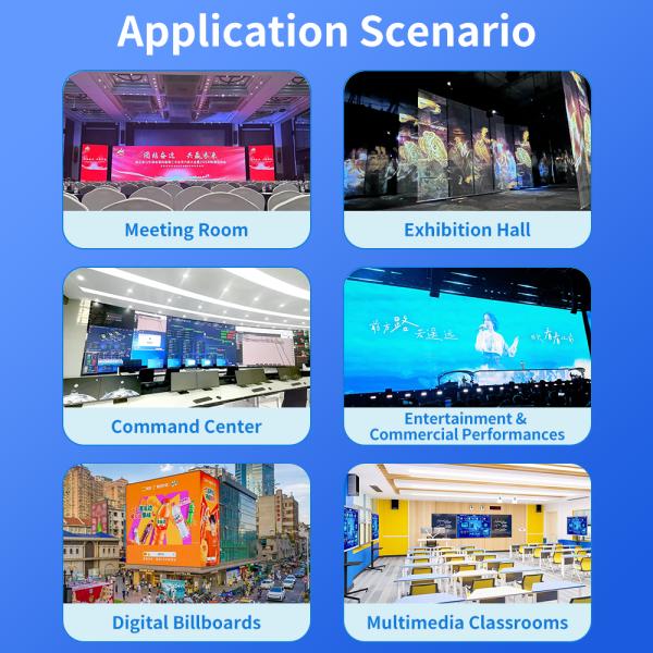 12 Port HDMI 2.0 Output Video Wall Controller for Smooth Display Performance in