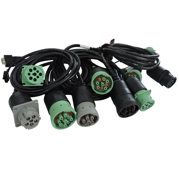 High-Performance J1939 Diagnostic Cable Assembly by Te Connectivity