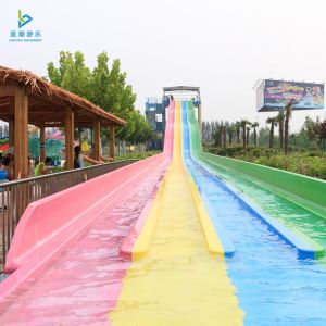 LanChao Water Slide China Manufacturer Water Park Slides Design