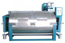 Quality Professional Semi Industrial Washing Machine Smooth Surface Safety Lock Design wholesale