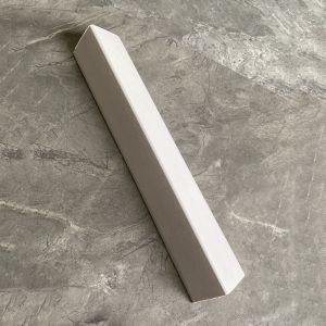 Cheap Easy To Install Smooth Surface Wall PVC Corner Protectors 55*55mm for sale