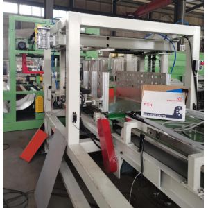 China High Efficient Mineral Wool Board Production Line with 50-200mm Thickness and Class A1 Fire Resistance on sale