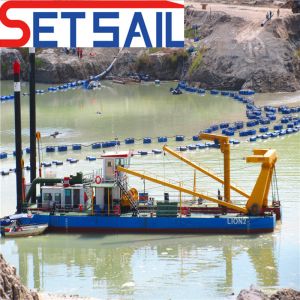 Cheap CE Certification Diesel Engine Suction Sand Dredger for Customized Customer Requirements for sale