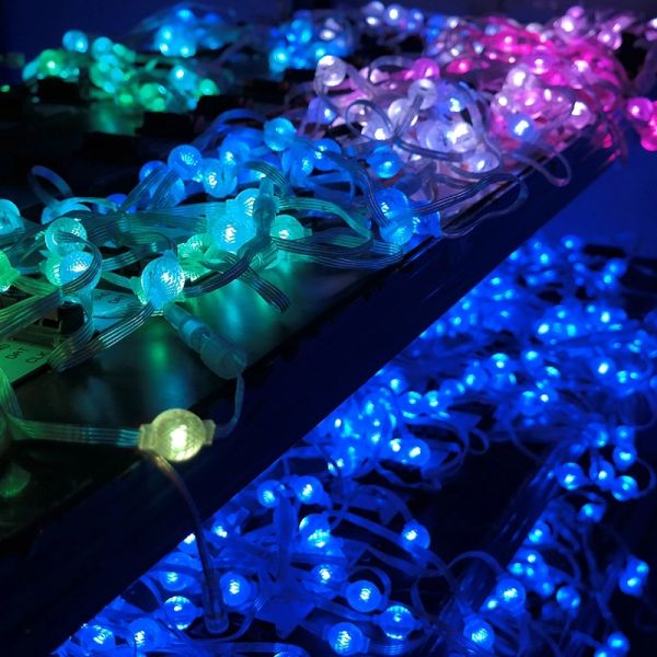 3D Magic IP65 DC12V Led Video Ball Curtain SMD3535 For Party