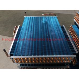 Flat Evaporator Dehumidifier Condenser Coils Air Cooled Custom