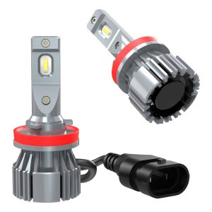 I6C H7 12v 55w Car LED Headlight Bulbs With 12000RPM Turbo Cool Fan
