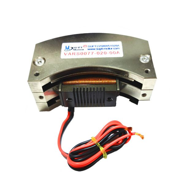 Aluminum Alloy Rotary Voice Coil Motor High Positioning Accuracy VCM Motor 52V