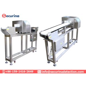 40X10cm Tunnel conveyor belt metal detector For Food Industry 30M/min