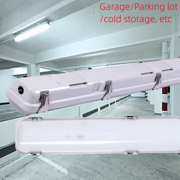 Upgrade to 4FT 60W Led Vapor Tight Light Housing Kit and 5- for Optimal Performance