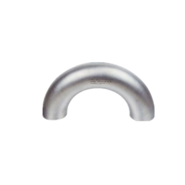 Quality 304 Stainless Steel Pipe Elbow 180 Degree Return Elbow 3D Bend ASME B16.9 wholesale