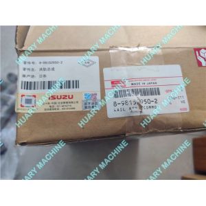 ISUZU engine parts, 8-98152950-2 common rail, 6HK1 common rail