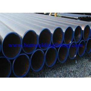 ASTM DIN JIS Welded API Carbon Steel Pipe with Varnish Paint Surface
